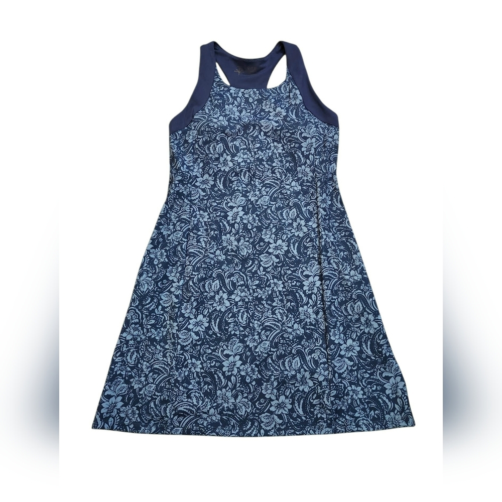 Soybu Athletic Wear Tennis Dress Built in Bra Racerback Sz M NWT
